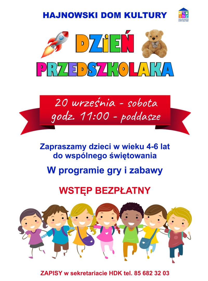 plakat informacyjny