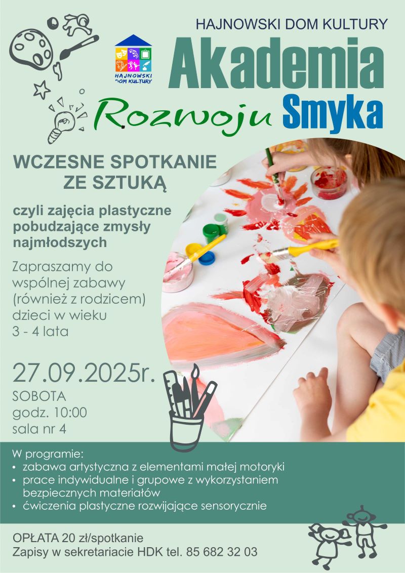 plakat informacyjny