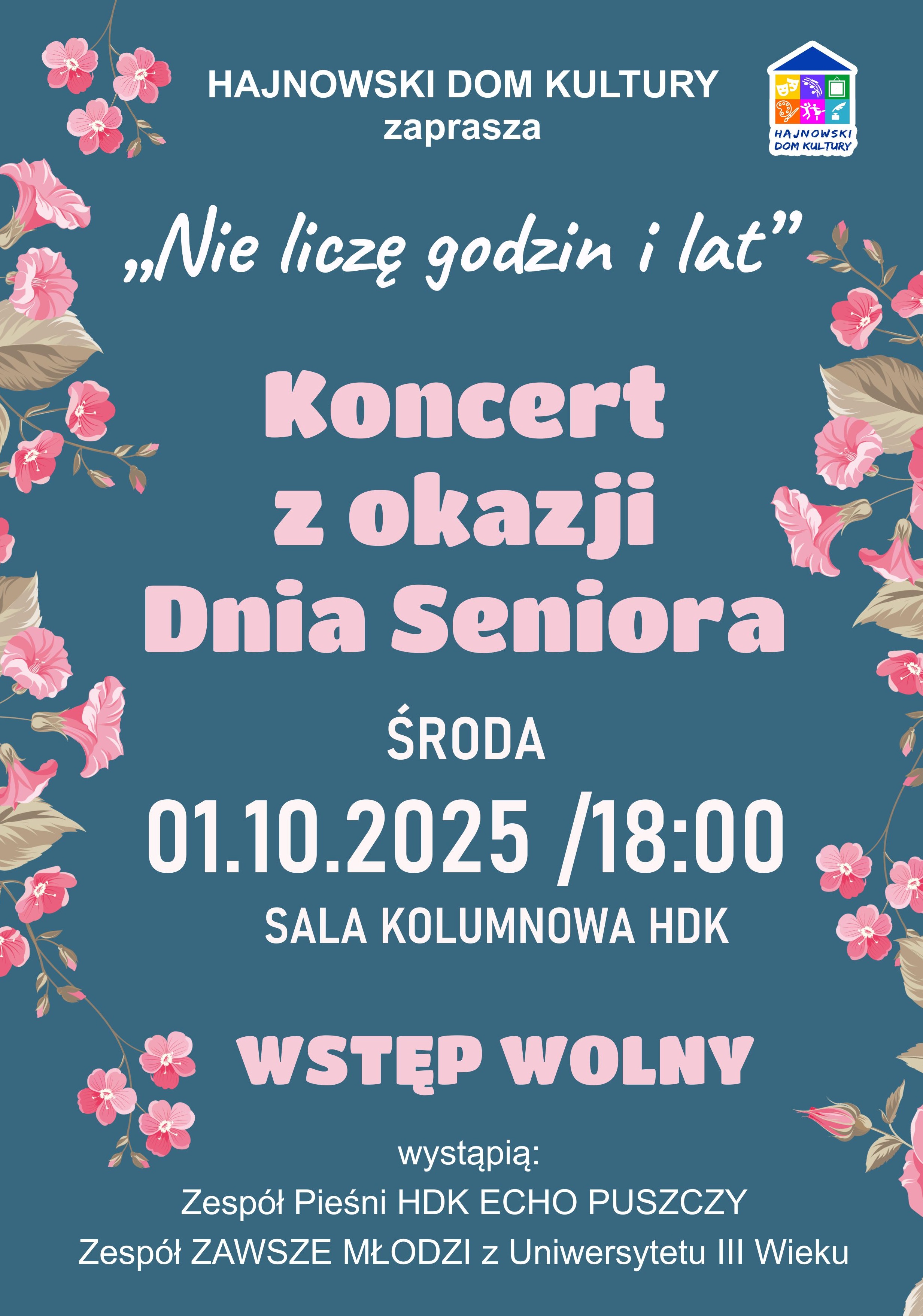 plakat wydarzenia