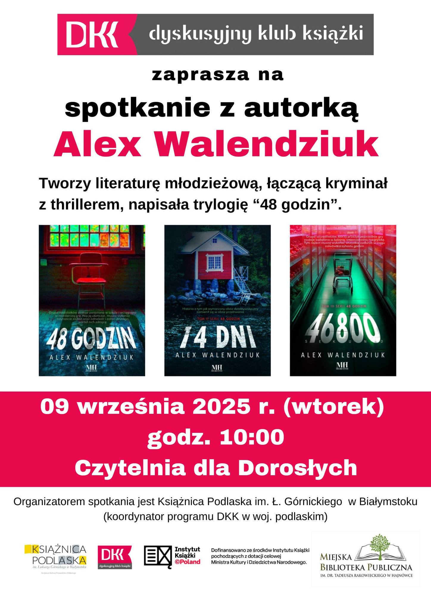 plakat wydarzenia