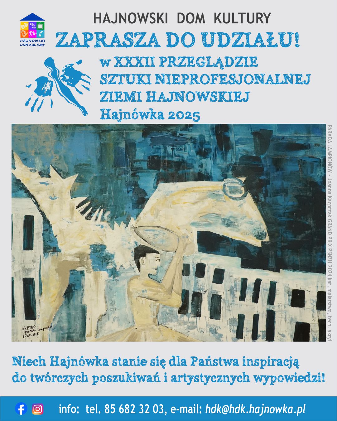 plakat zapowiadający wydarzenie