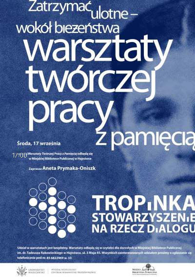 plakat informacyjny