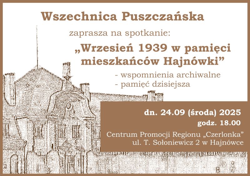 plakat informacyjny