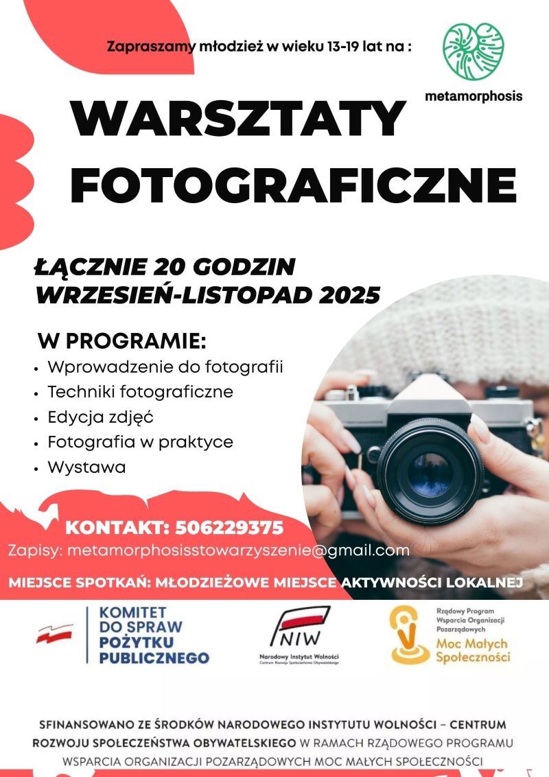 plakat informacyjny