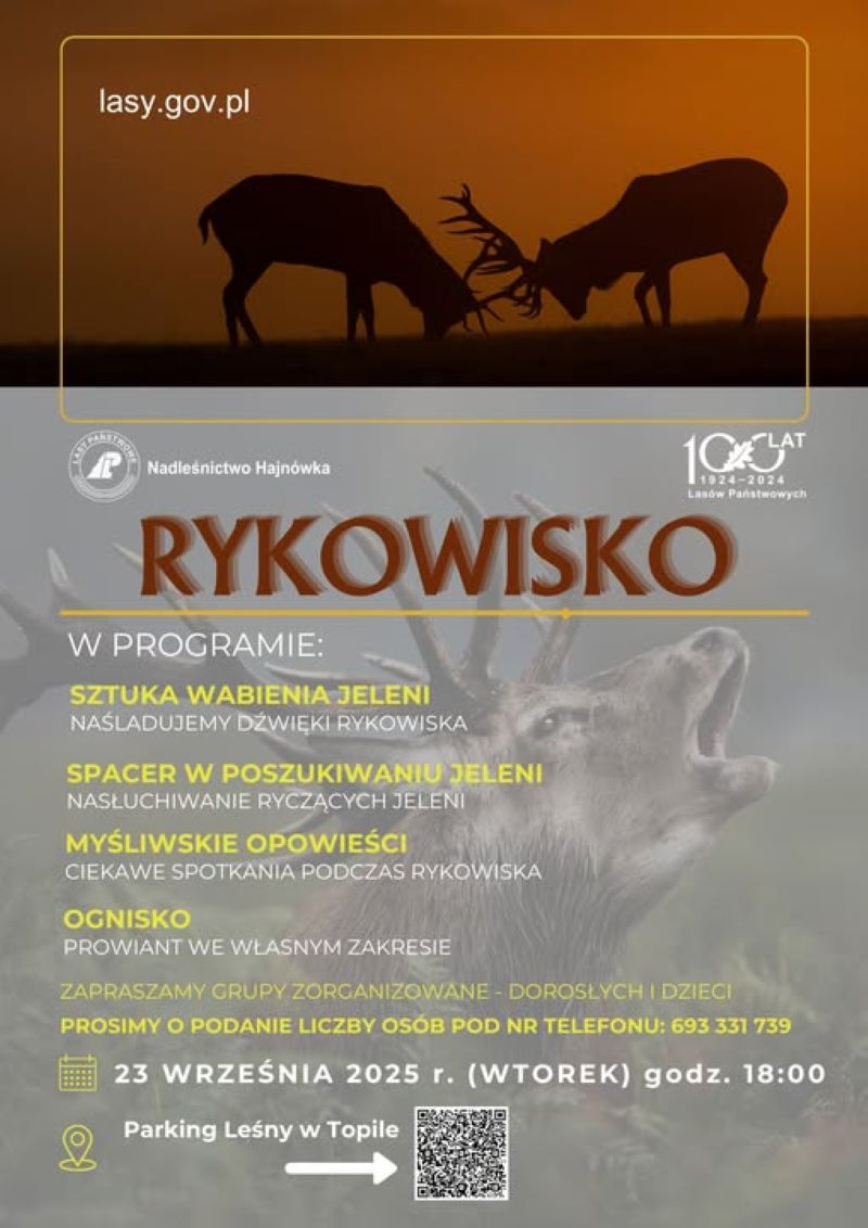 plakat informacyjno promocyjny