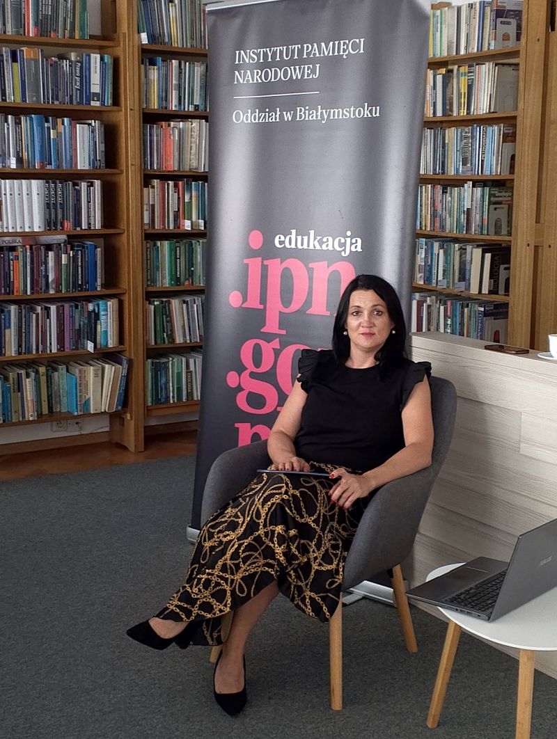 Pani Teresa Dzięgielewska