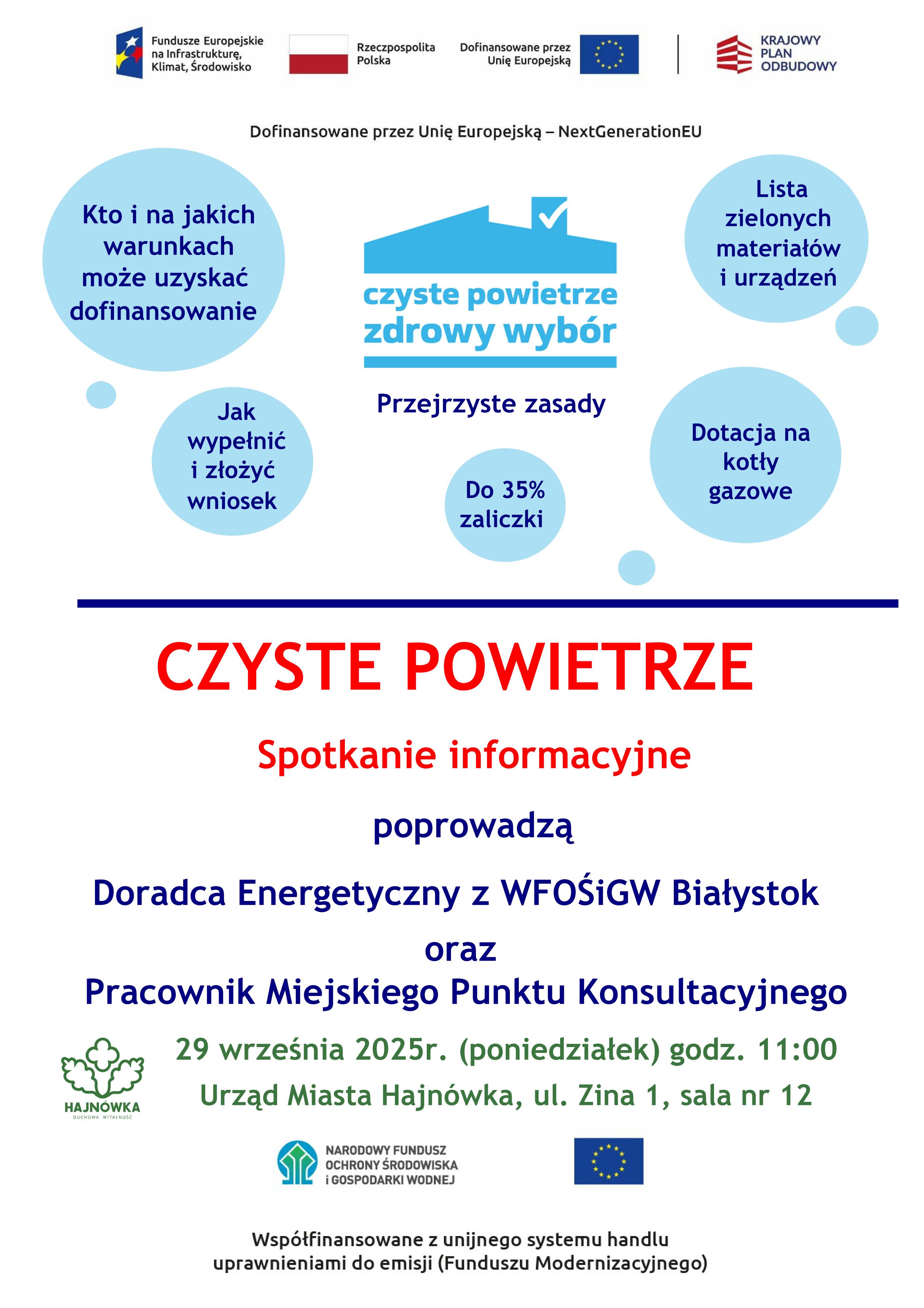 plakat wydarzenia