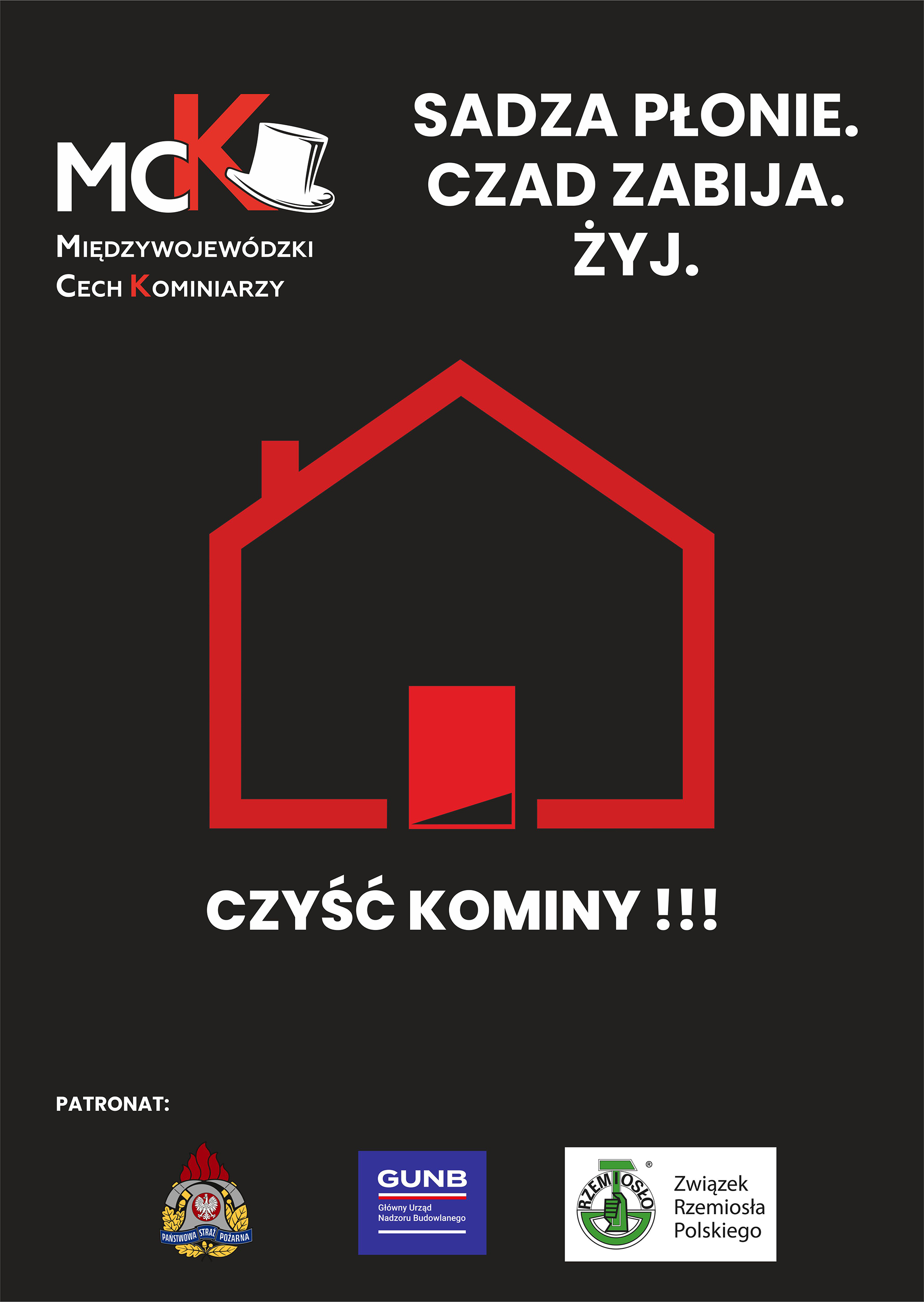 plakat promujący kampanię