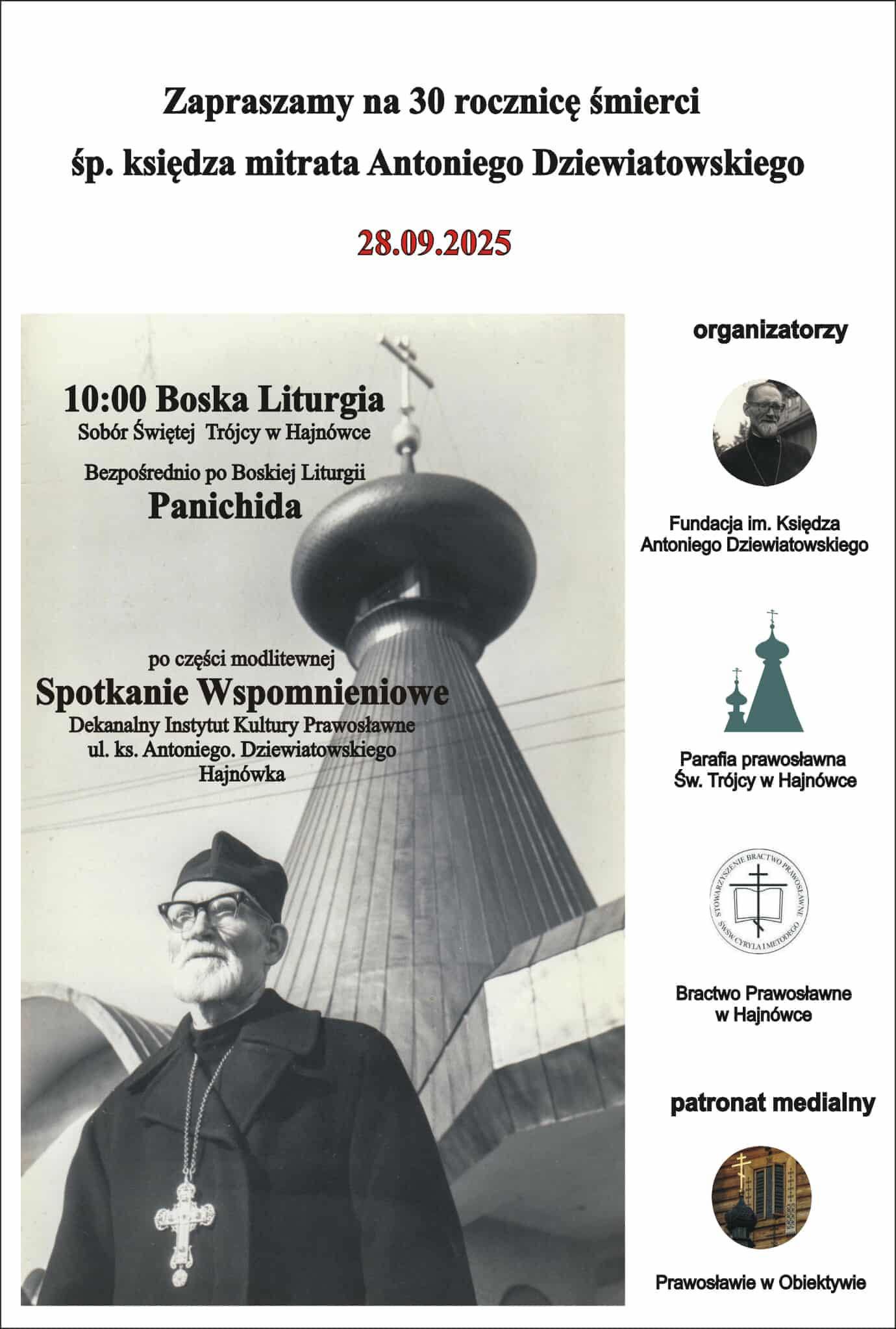 plakat wydarzenia