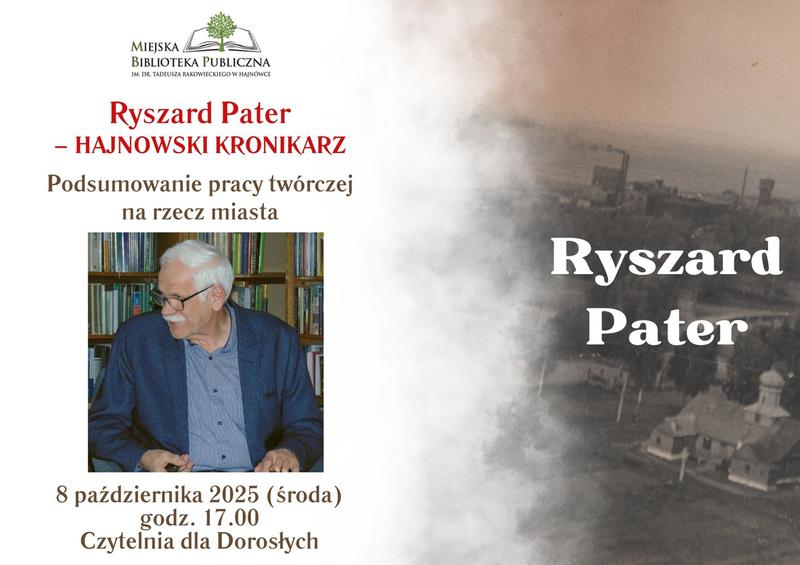 informacje o wydarzeniu, logo organizatora, grafika tematyczna
