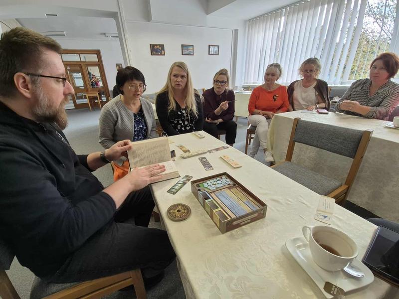 uczestrnicy szkolenia