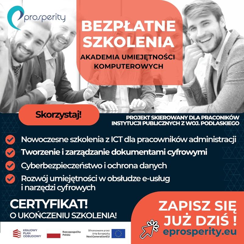 plakat informacyjny