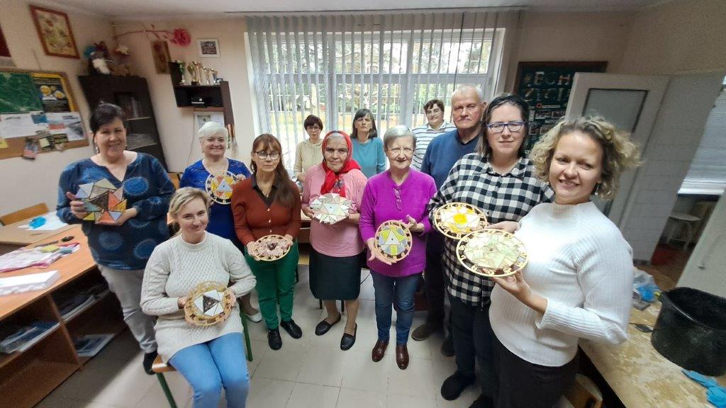 Warsztaty z mozaiki ceramicznej