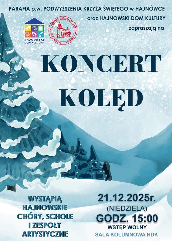 informacje o wydarzeniu, logo organizatora, grafika tematyczna