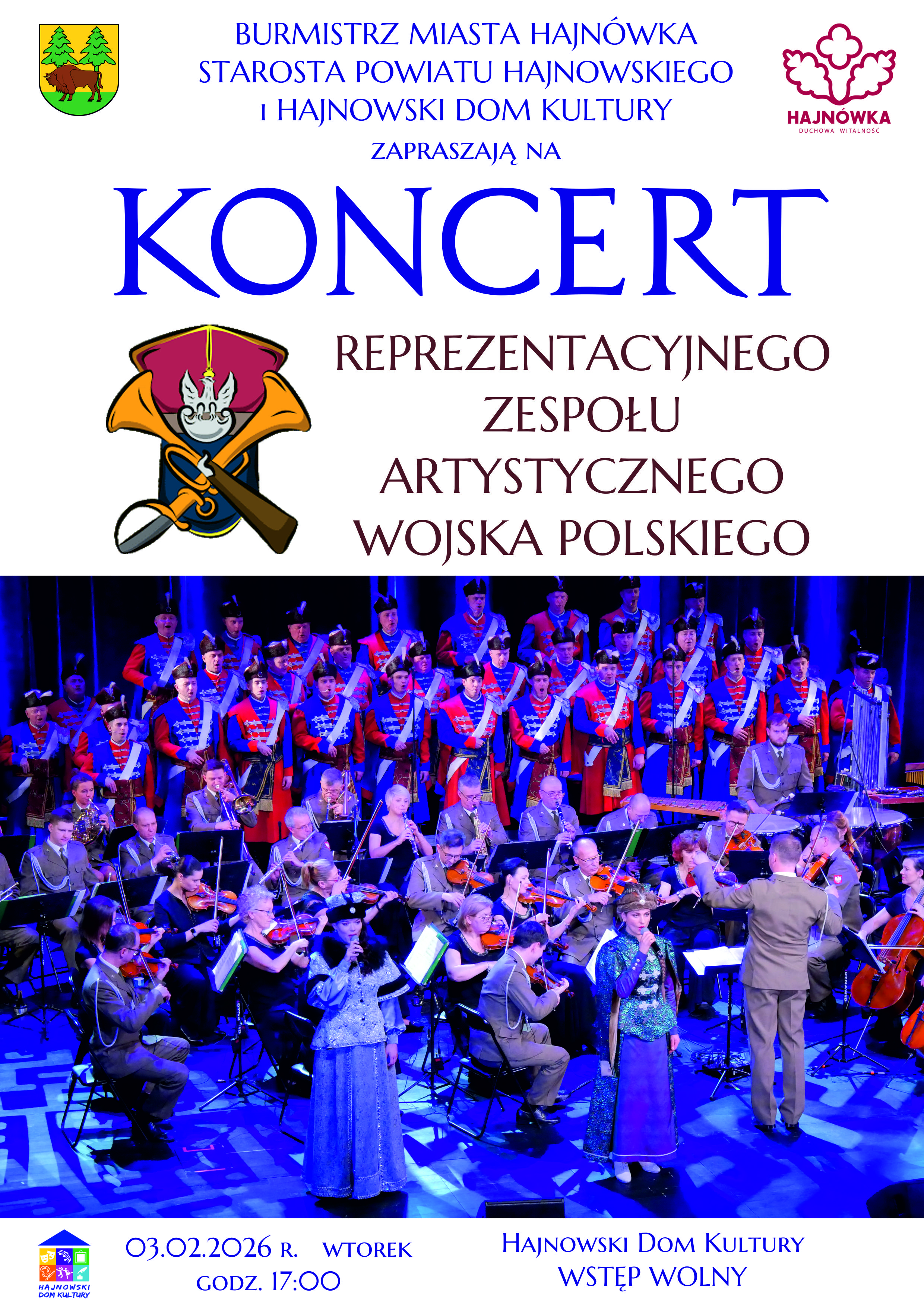 plakat wydarzenia