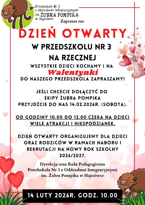 informacje o wydarzeniu, logo organizatora, grafika tematyczna