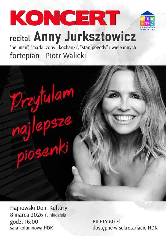 informacje o wydarzeniu, logo organizatora, grafika tematyczna
