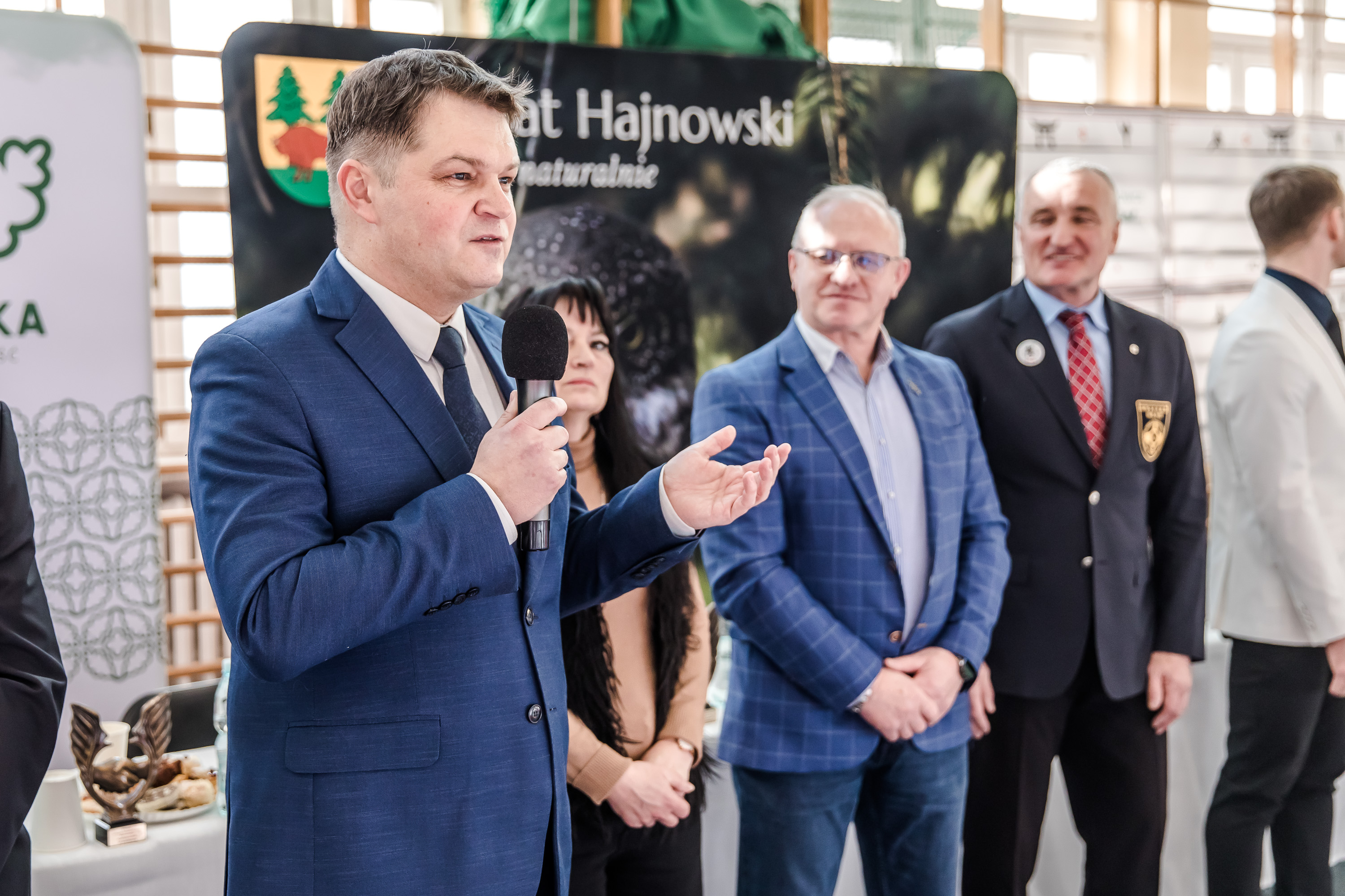 wypowiedź burmistrza podczas turnieju
