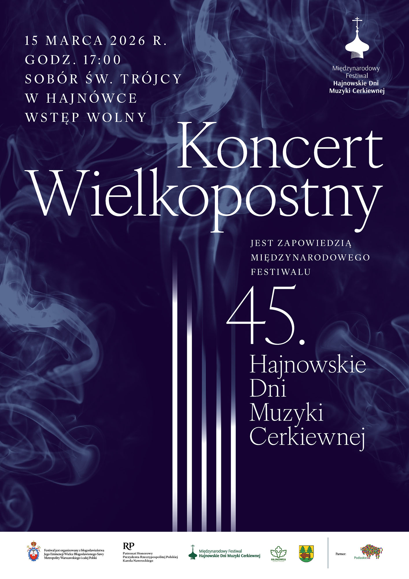 plakat wydarzenia