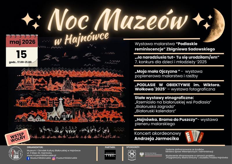plakat informacyjny