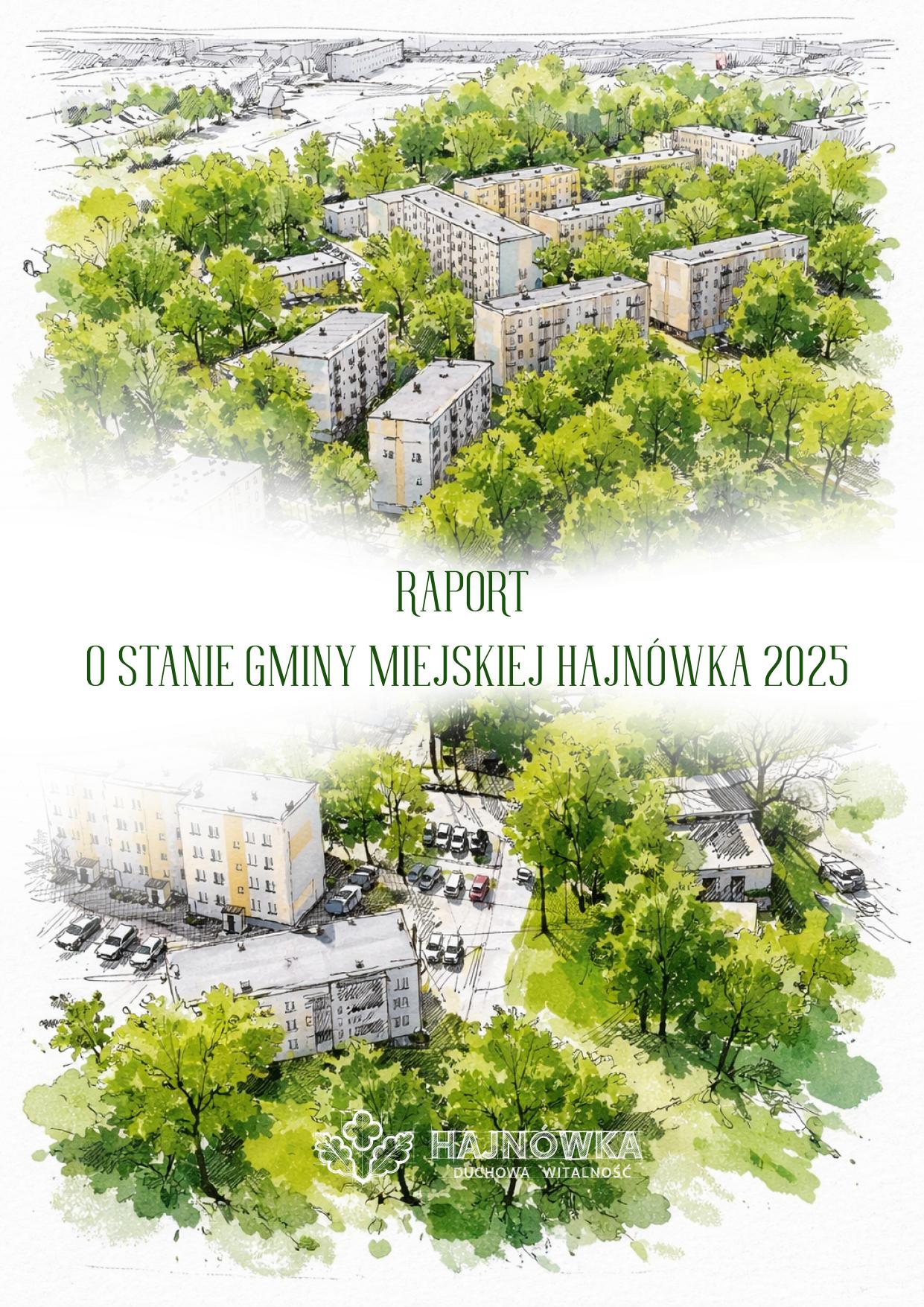 tytuł dokumentu, grafika tematyczna i logo Hajn&oacute;wka Duchowa Witalność