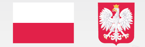 flaga i godło RP