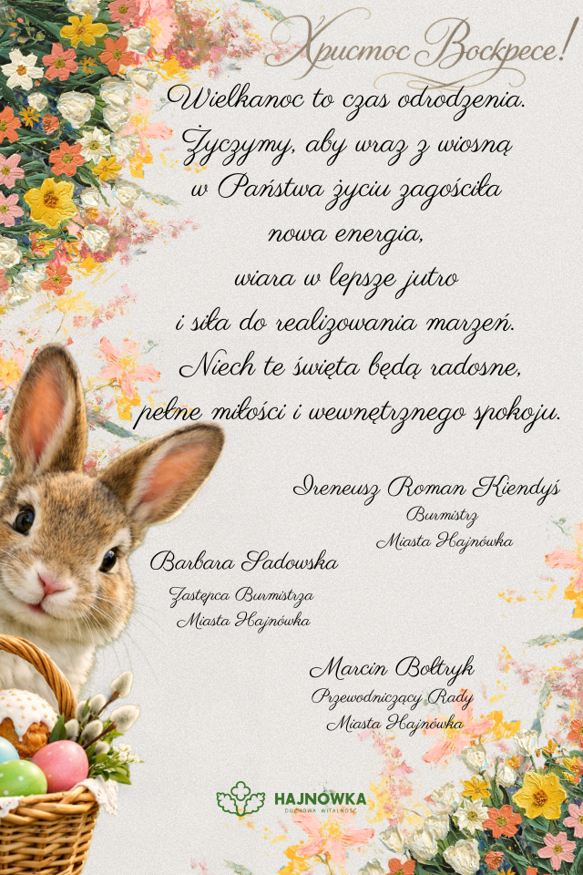kartka wielkanocna