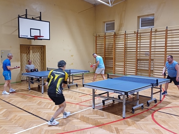 turniej w tenisa stołowego