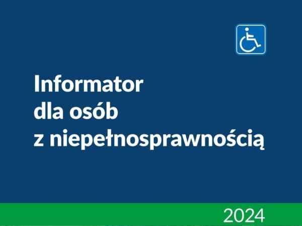 tytuł informatora i grafika niepełnosprawności