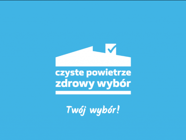 na niebieskim tle grafika domu