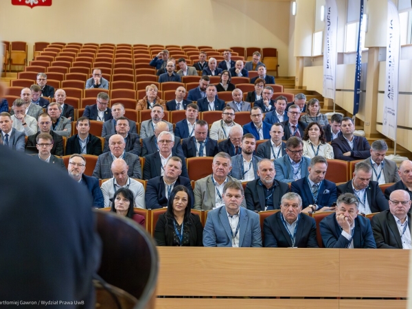 samorządowcy na szkoleniu