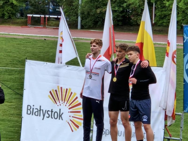  Jakub Melesz na Podium 