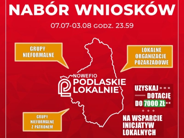 plakat informacyjny
