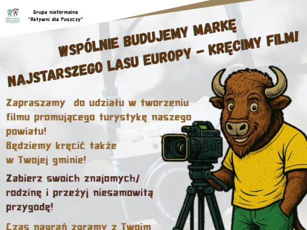 plakat informacyjno promocyjny