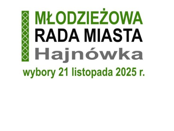 baner Młodzieżowa Rada Miasta Hajnówka