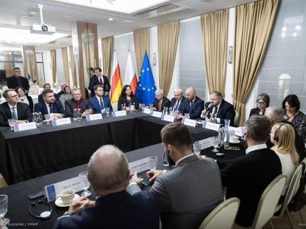 Burmistrz Ireneusz Roman Kiendyś na Forum Spójności i Rozwoju Granicznego Unii Europejskiej 