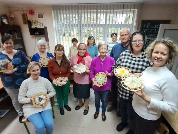 Warsztaty z mozaiki ceramicznej