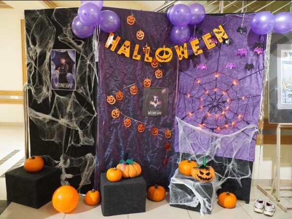 dekoracje związane z halloween