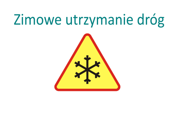 zimowe utrzymanie dróg