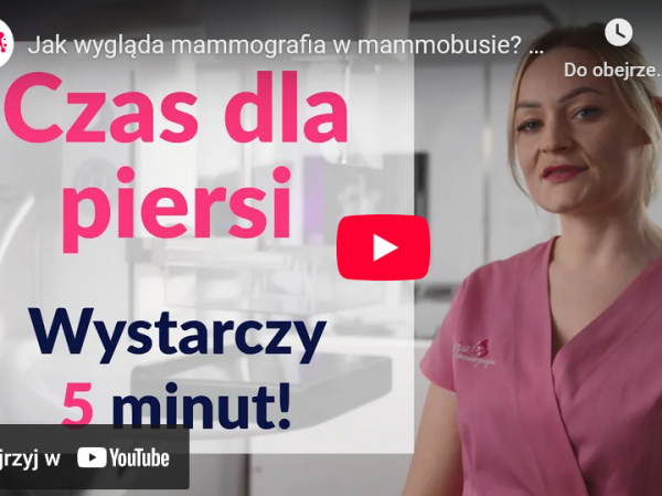 Czas dla piersi - wystarczy 5 minut