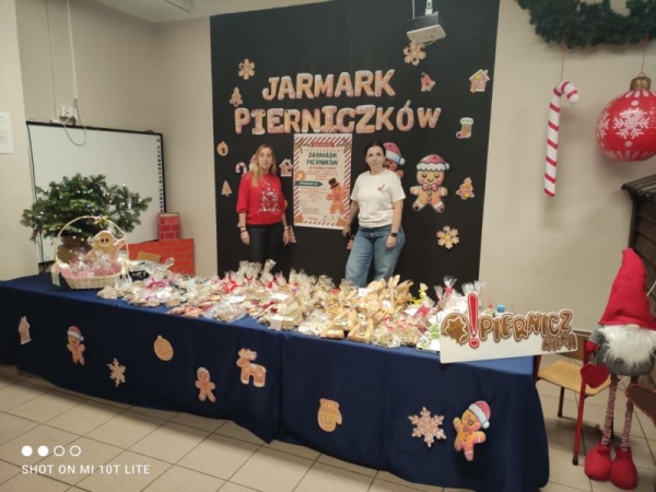 zdjęcie stoiska Jarmarku Pierniczków