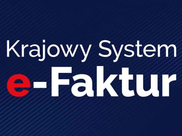 logo krajowego systemu e-faktur