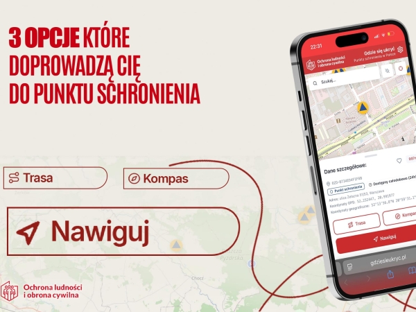 plakat informacyjny