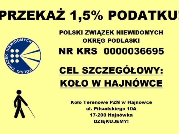 plakat informacyjny