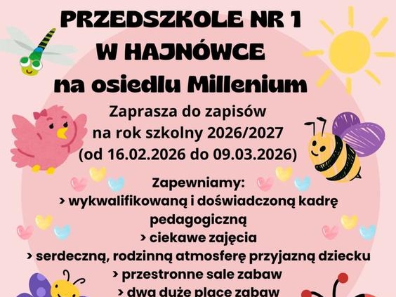 plakat informacyjny