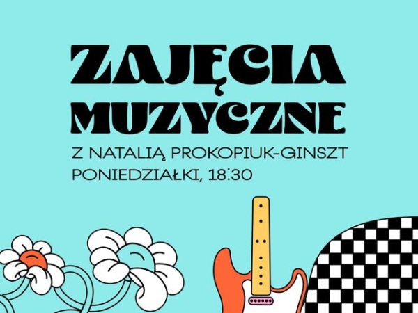 informacje o wydarzeniu, logo organizatora, grafika tematyczna