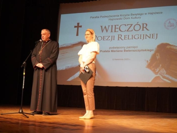 rozpoczęcie wieczoru poezji