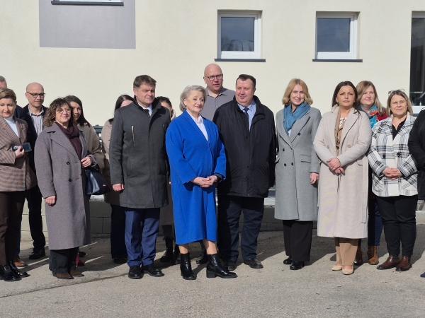 zdjęcie grupowe uczestników wyjazdu