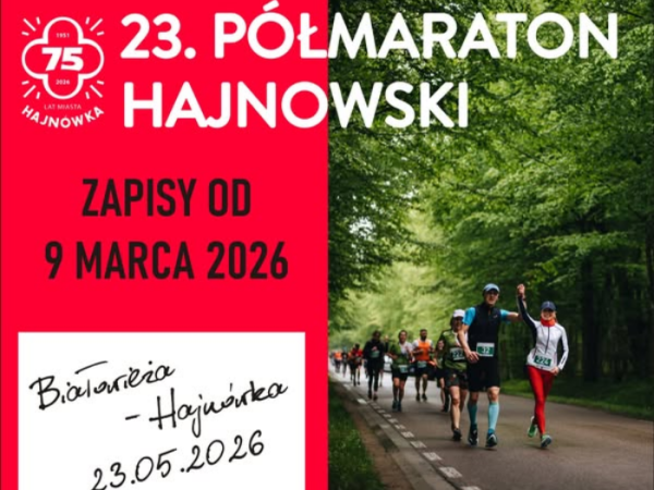 informacje o wydarzeniu, logo organizatora, grafika tematyczna