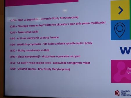 Program Targów